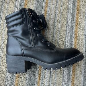 Madden Girl Combat Boots